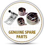 garment machines genuine spare parts manufacturers suppliers exporters importers in india punjab ludhiana