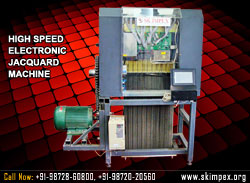 high speed electronic jacquard machine manufacturers in india punjab ludhiana surat