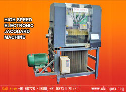 high speed electronic jacquard machine manufacturers in india punjab ludhiana surat