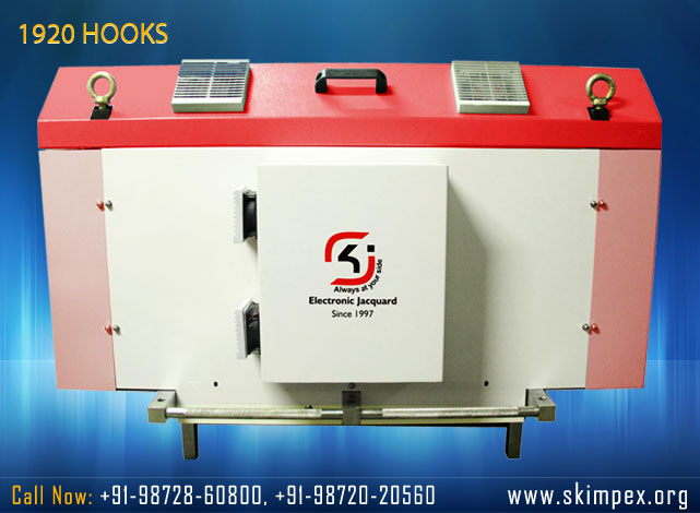 electronic jacquard machine - high speed electronic jacquard - electronic jacquard with power looms - jacquard with rapier loom manufacturers suppliers exporters in india punjab ludhiana