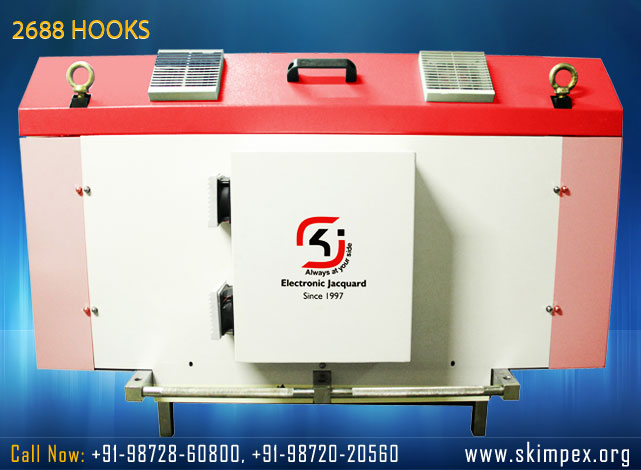 electronic jacquard machine - high speed electronic jacquard - electronic jacquard with power looms - jacquard with rapier loom manufacturers suppliers exporters in india punjab ludhiana