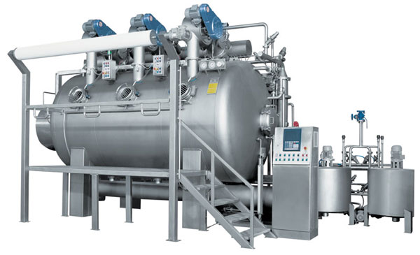 HT SYNCHRON AIRJET FABRIC DYEING MACHINE in india punjab ludhiana