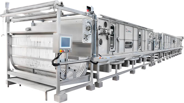 OPEN WIDTH CONTINUE WASHING MACHINE in india punjab ludhiana