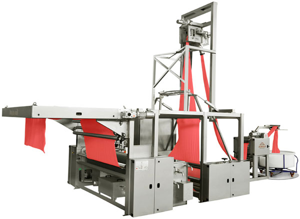 OPEN WIDTH FABRIC CUTTING, SQUEEZING AND SLITTING MACHINE in india punjab ludhiana