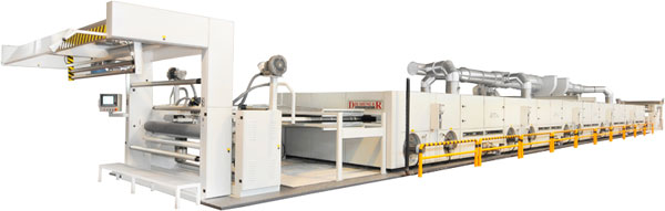 FABRIC DRYING AND HEAT SETTING MACHINE in india punjab ludhiana