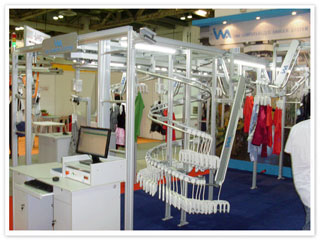 ina intelligent garment hanger system in india punjab ludhiana