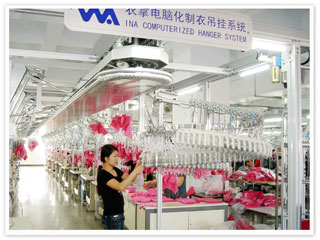 ina intelligent garment hanger system in india punjab ludhiana