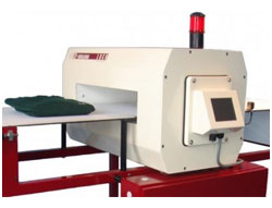 Lock Needle Check machine - Lock Needle Detector - textile metal detector in india punjab ludhiana