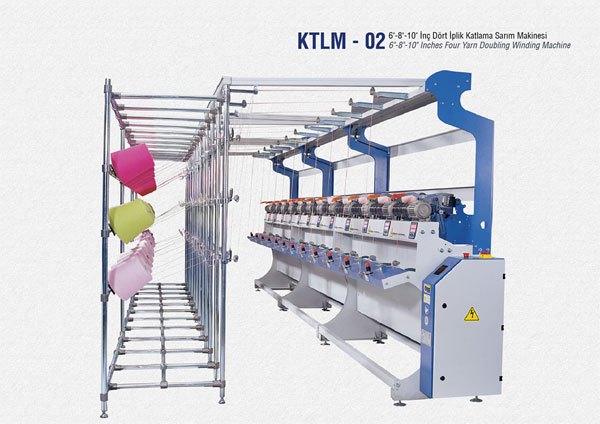 Four Yarn Doubling Winding Machine in india punjab ludhiana