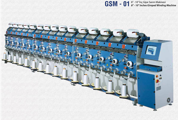 Gimped Winding Machine in india punjab ludhiana