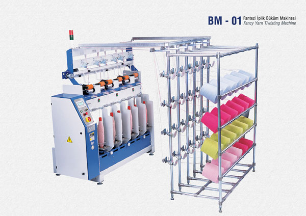 Fancy Yarn Twisting Machine in india punjab ludhiana