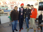 SK IMPEX INDIA - Exhibition 2015 - 2
